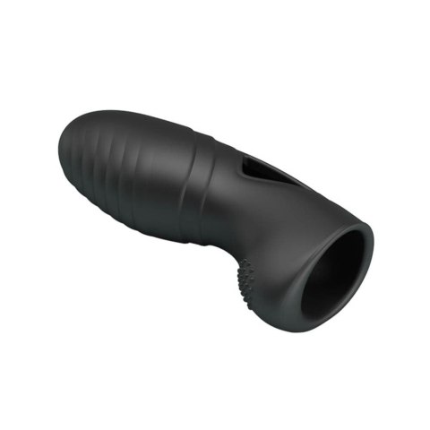 Pretty Love Alan Finger Vibrator Black Pretty Love Alan Finger Vibrator Black