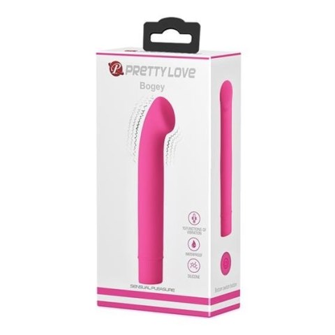 Pretty Love Bogey Vibrator Pink Pretty Love Bogey Vibrator Pink