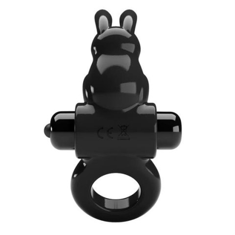 Pretty Love Exciting Vibrating Cock Ring Black Pretty Love Exciting Vibrating Cock Ring Black