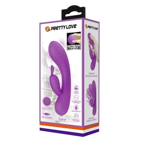 Pretty Love Grace Vibrator Purple Pretty Love Grace Vibrator Purple