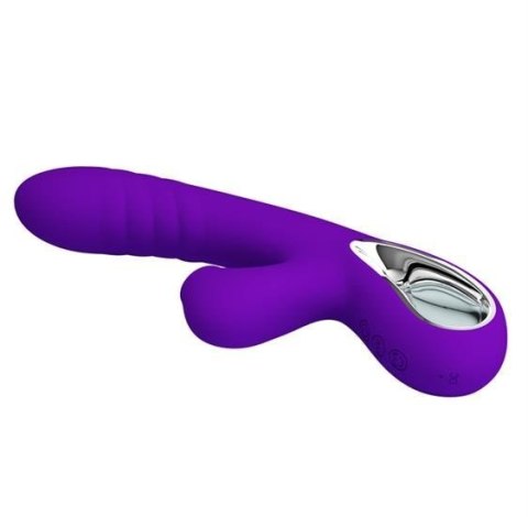 Pretty Love Jersey Clitoral Massager Purple Pretty Love Jersey Clitoral Massager Purple
