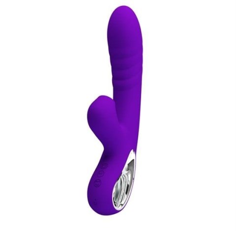 Pretty Love Jersey Clitoral Massager Purple Pretty Love Jersey Clitoral Massager Purple