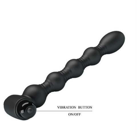 Pretty Love Lynn Anal Stimulator Black Pretty Love Lynn Anal Stimulator Black