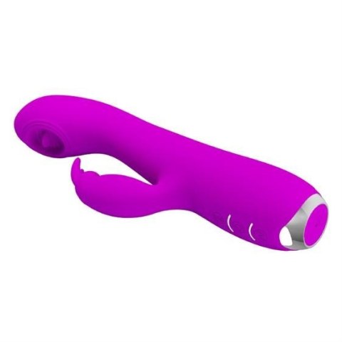 Pretty Love Rachel licking Vibrator Purple Pretty Love Rachel licking Vibrator Purple