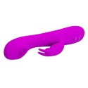 Pretty Love Rachel licking Vibrator Purple