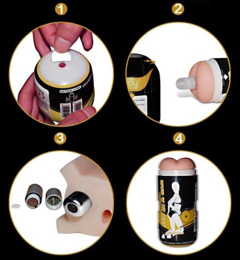 Sex in a can Masturbator Flesh Sex in a can Masturbator Flesh