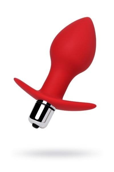 ToDo Glam Red Anal Vibro Plug ToDo Glam Red Anal Vibro Plug