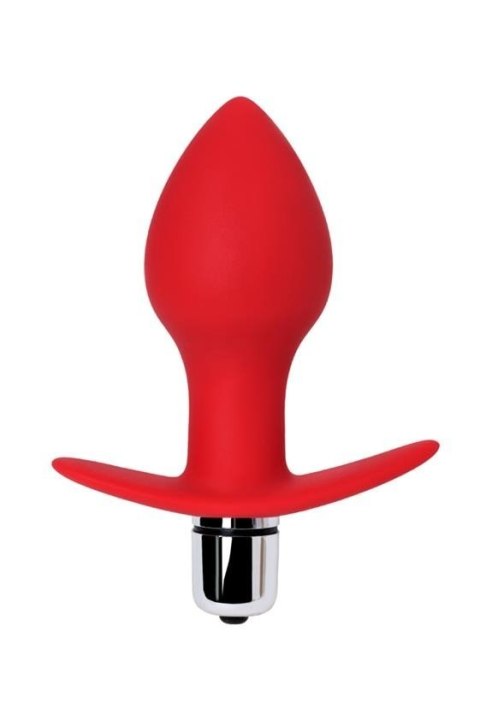ToDo Glam Red Anal Vibro Plug ToDo Glam Red Anal Vibro Plug