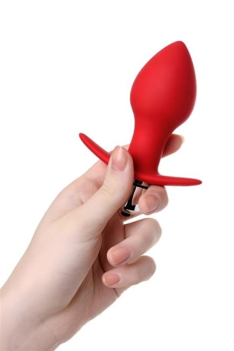 ToDo Glam Red Anal Vibro Plug ToDo Glam Red Anal Vibro Plug
