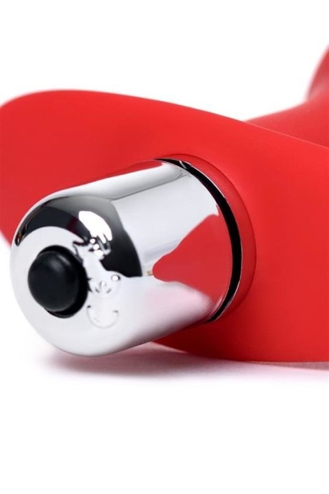 ToDo Glam Red Anal Vibro Plug ToDo Glam Red Anal Vibro Plug