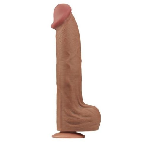 14'' King Sized Sliding Skin Dual Layer Dong 14'' King Sized Sliding Skin Dual Layer Dong