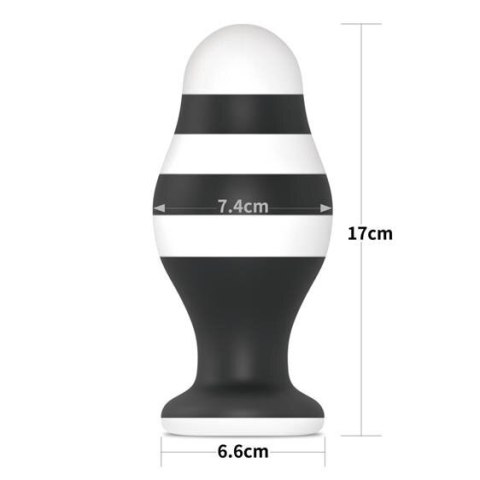 6.5'' X-Missioner Butt Plug 6.5'' X-Missioner Butt Plug
