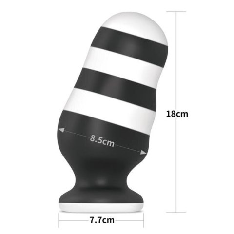 7.0'' X-Missioner Butt Plug 7.0'' X-Missioner Butt Plug
