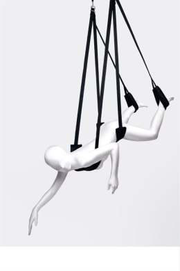 Anonymo Sex swing, Velour, black