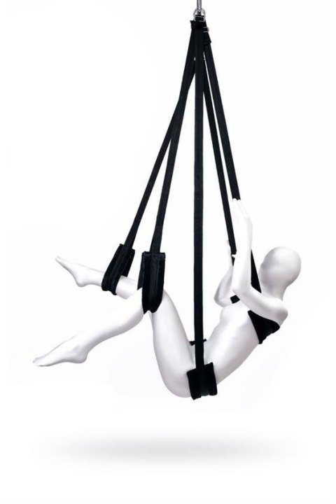 Anonymo Sex swing, Velour, black Anonymo Sex swing, Velour, black