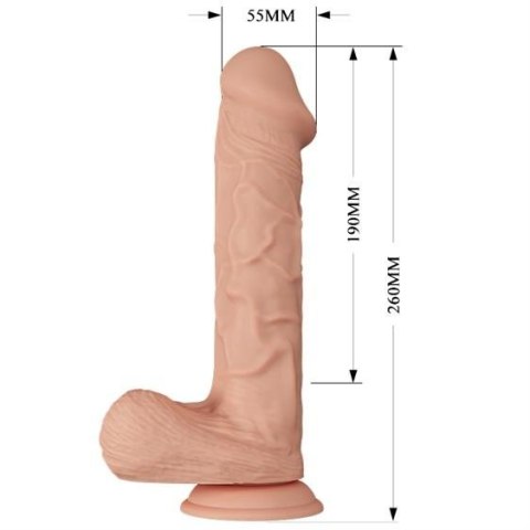 Beautiful Encounter Bergrisi Vibrator Flesh Beautiful Encounter Bergrisi Vibrator Flesh