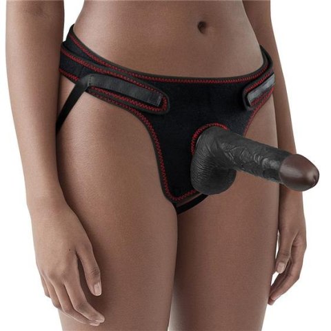 Easy Strapon Set 7.0'' Black Easy Strapon Set 7.0'' Black