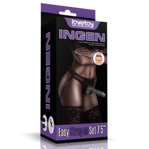 Easy Strapon Set Black Easy Strapon Set Black