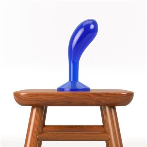 Flawless Clear Prostate Plug 6.0'' Blue Flawless Clear Prostate Plug 6.0'' Blue