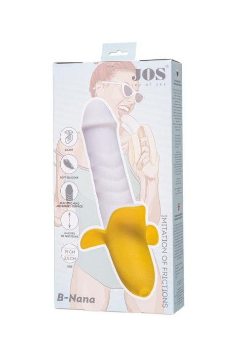 JOS B-nana, 19 cm G-spot svibrator JOS B-nana, 19 cm G-spot svibrator
