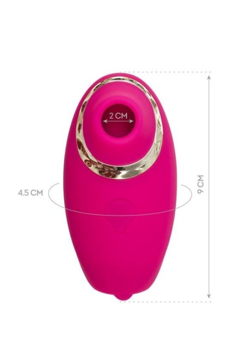 JOS Multifunctional stimulator of erogenous zones Nimka, silicone, pink, 9 cm JOS Multifunctional stimulator of erogenous zones Nimka, silicone, pink, 9 cm