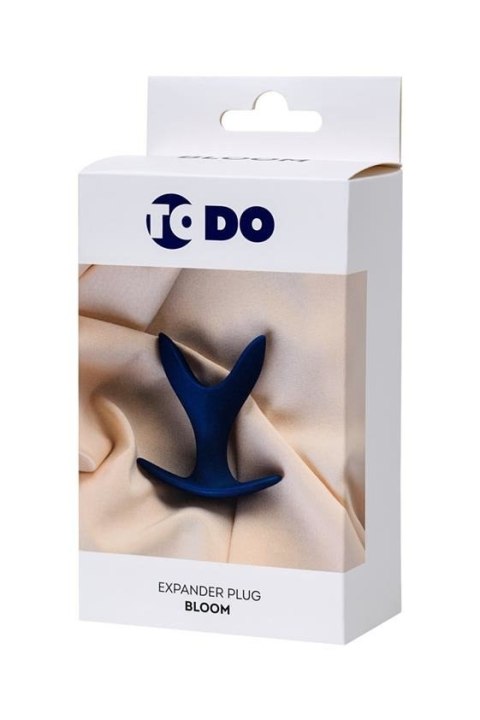 Korek analny ToDo Bloom Blue Expander 8,5cm Toyfa Korek analny ToDo Bloom Blue Expander 8,5cm Toyfa