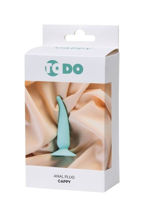 Korek analny ToDo Cappy Mint 12,5cm Toyfa Korek analny ToDo Cappy Mint 12,5cm Toyfa