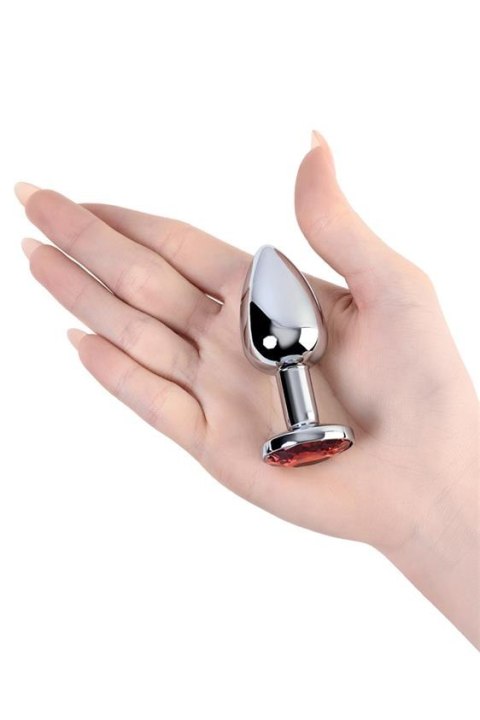 Korek analny z kryształem 7,1cm Toyfa Korek analny z kryształem 7,1cm Toyfa