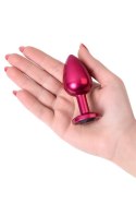 Korek analny z kryształem 8,2cm Toyfa