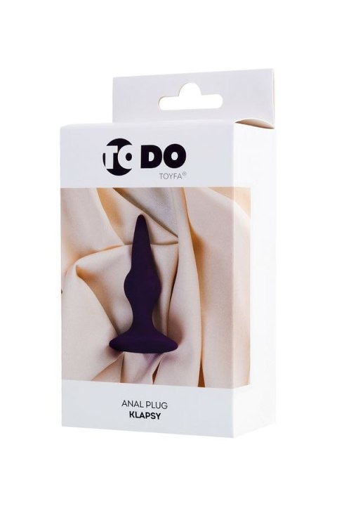 Korek analny z przyssawką ToDo Klapsy 10,5cm Toyfa Korek analny z przyssawką ToDo Klapsy 10,5cm Toyfa