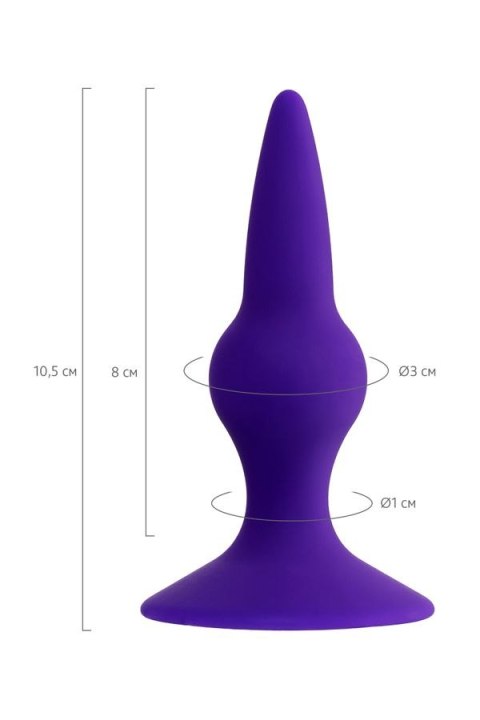 Korek analny z przyssawką ToDo Klapsy 10,5cm Toyfa Korek analny z przyssawką ToDo Klapsy 10,5cm Toyfa