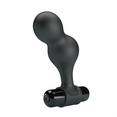 Mr. Play Silicone Anal Plug, 10 functions of vibration Black Mr. Play Silicone Anal Plug, 10 functions of vibration Black