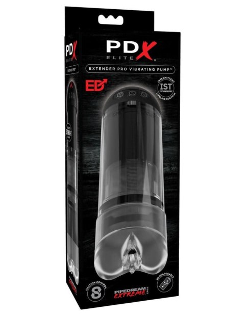 Pompka PDX z wibracjami Extender Pro Pompka PDX z wibracjami Extender Pro