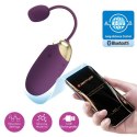 Pretty Love Abner mobile APP control Vibro Egg Purple 
USB