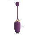 Pretty Love Abner mobile APP control Vibro Egg Purple 
USB