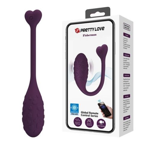 Pretty Love Fisherman USB rechargeable Purple Pretty Love Fisherman USB rechargeable Purple