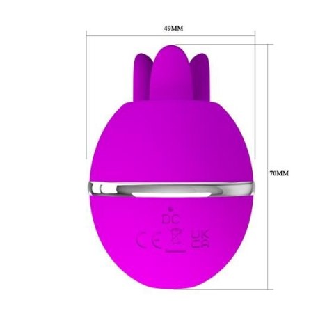 Pretty Love Vibrating Gemini Ball Purple Pretty Love Vibrating Gemini Ball Purple