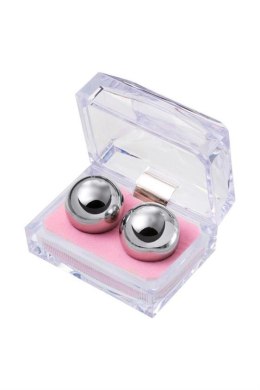 Vaginal balls Metal by TOYFA, metal, silver, O 2.5 cm