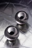Vaginal balls Metal by TOYFA, metal, silver, O 2.5 cm