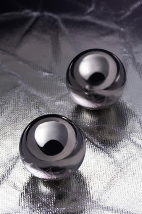 Vaginal balls Metal by TOYFA, metal, silver, O 2.5 cm