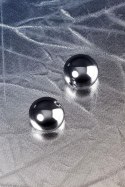 Vaginal balls Metal by TOYFA, metal, silver, O 3 cm