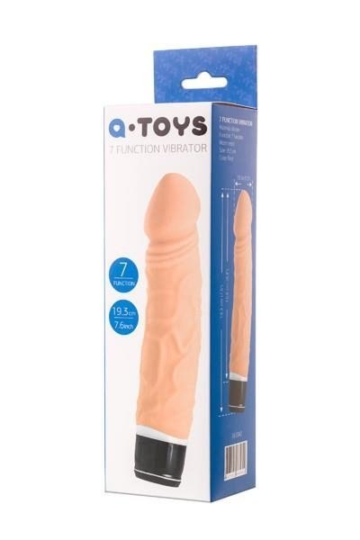 Wibrator A-Toys 19,3cm Toyfa Wibrator A-Toys 19,3cm Toyfa