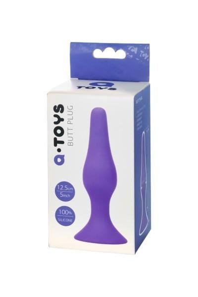 A-TOYS Butt plug Purple A-TOYS Butt plug Purple