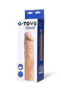 A-TOYS Penis Sleeve, Softskin Flesh 863005