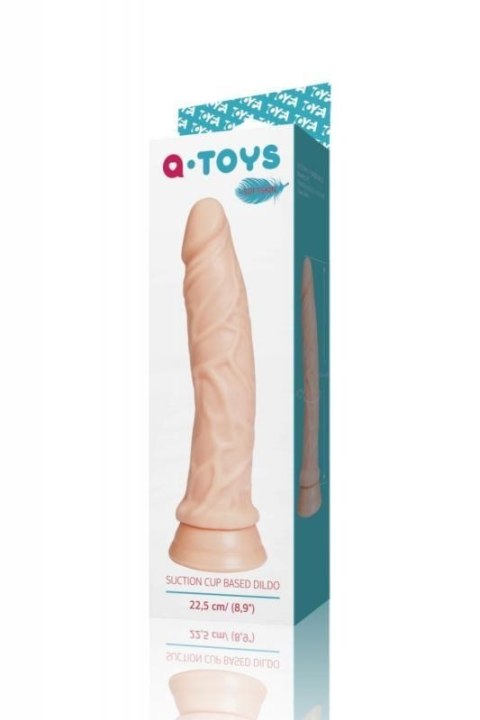 A-TOYS, Realistic Dildo, TPE, Flesh, 16,5 cm A-TOYS, Realistic Dildo, TPE, Flesh, 16,5 cm