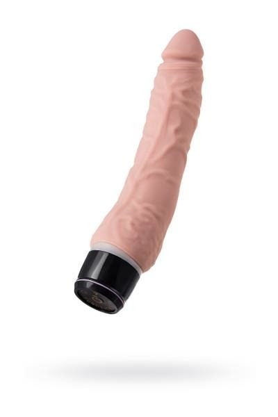 A-TOYS, Realistic Multi-Speed Vibrator, Silicone, Vibration Modes, 17.2 CM A-TOYS, Realistic Multi-Speed Vibrator, Silicone, Vibration Modes, 17.2 CM