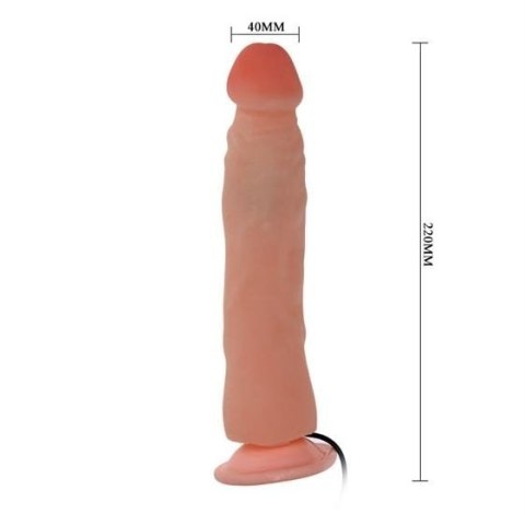 Cyberskin vibrator, Flesh Cyberskin vibrator, Flesh