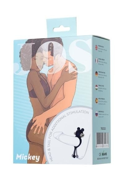 JOS MICKEY Vibrating ring silicon, JOS MICKEY Vibrating ring silicon,