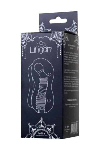MASAŻER LINGAM INDIRA – REALISTYCZNE DOJŚCIA I KONTROLA UCISKU MASAŻER LINGAM INDIRA – REALISTYCZNE DOJŚCIA I KONTROLA UCISKU