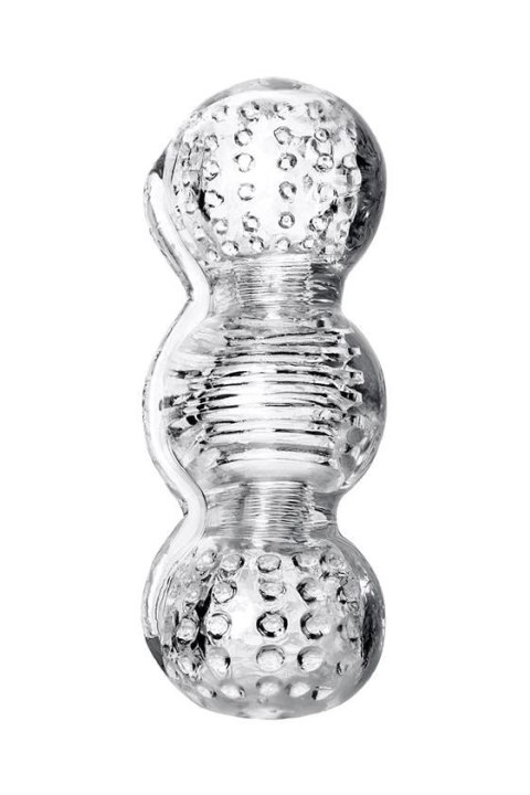 Lingam Rashmi, Masturbator, TPE, Transparent, 15.5 cm Lingam Rashmi, Masturbator, TPE, Transparent, 15.5 cm